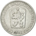 Coin, Czechoslovakia, 25 Haleru, 1962, EF(40-45), Aluminum, KM:54