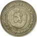 Monnaie, Bulgarie, 10 Stotinki, 1974, TTB, Nickel-brass, KM:87