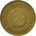 Coin, Bulgaria, Stotinka, 1988, EF(40-45), Brass, KM:84