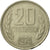 Monnaie, Bulgarie, 20 Stotinki, 1974, TTB+, Nickel-brass, KM:88