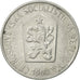 Moneta, Czechosłowacja, 25 Haleru, 1963, AU(50-53), Aluminium, KM:54