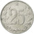 Moneta, Czechosłowacja, 25 Haleru, 1963, AU(50-53), Aluminium, KM:54