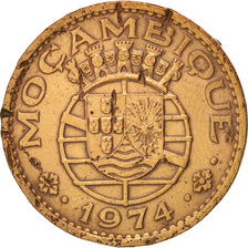 Mozambique, 50 Centavos, 1974, Bronze, KM:89