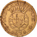 Mozambique, 50 Centavos, 1974, Bronze, KM:89