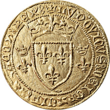 France, Medal, Reproduction Ecu à la Couronne de Louis XI, MS(65-70), Bronze