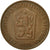 Moneta, Czechosłowacja, 50 Haleru, 1971, AU(50-53), Bronze, KM:55.1