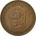 Moneda, Checoslovaquia, 50 Haleru, 1971, MBC+, Bronce, KM:55.1