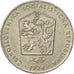 Moneta, Cecoslovacchia, 2 Koruny, 1974, SPL-, Rame-nichel, KM:75