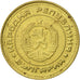 Bulgaria, 2 Stotinki, 1990, AU(55-58), Brass, KM:85