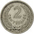 Coin, Uruguay, 2 Centesimos, 1953, AU(55-58), Copper-nickel, KM:33