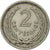 Moneta, Urugwaj, 2 Centesimos, 1953, AU(55-58), Miedź-Nikiel, KM:33