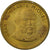 Coin, Peru, 10 Centimos, 1985, Lima, AU(55-58), Brass, KM:293