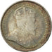 Canada, Edward VII, 5 Cents, 1908, Royal Canadian Mint, Ottawa, VF(30-35)