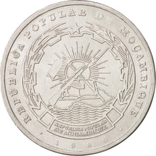 Mozambico, 20 Meticais, 1986, SPL-, Alluminio, KM:103a