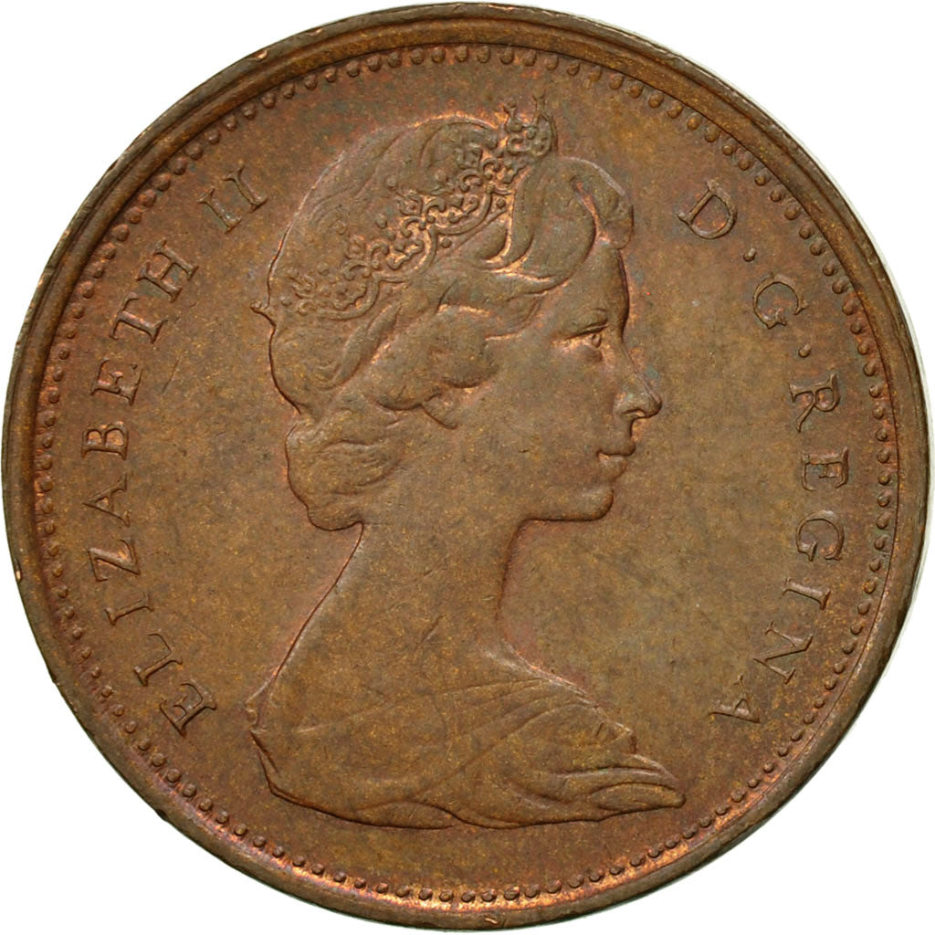Coin, Canada, Elizabeth II, Cent, 1972, Royal Canadian Mint, Ottawa, VF(30-35)