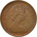 Coin, Canada, Elizabeth II, Cent, 1972, Royal Canadian Mint, Ottawa, VF(30-35)