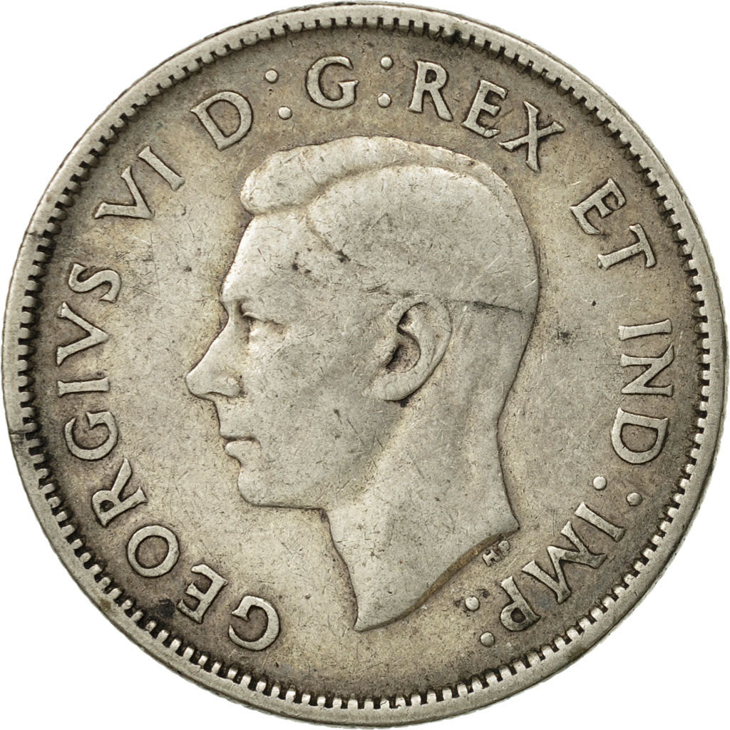 Coin, Canada, George VI, 25 Cents, 1940, Royal Canadian Mint, Ottawa, VF(30-35)