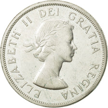 Canada, Elizabeth II, Dollar, 1963, Royal Canadian Mint, Ottawa, EF(40-45)