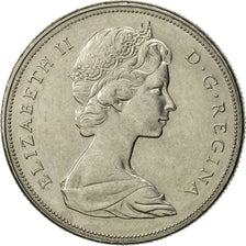 Coin, Canada, Elizabeth II, Dollar, 1971, Royal Canadian Mint, Ottawa