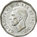 Monnaie, Canada, George VI, 5 Cents, 1944, Royal Canadian Mint, Ottawa, TTB+