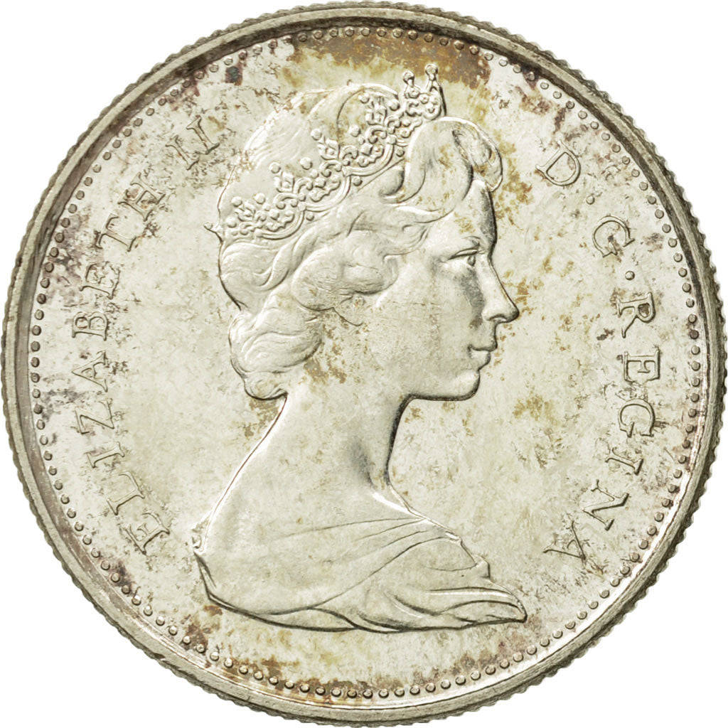 Monnaie, Canada, Elizabeth II, 25 Cents, 1967, Royal Canadian Mint, Ottawa, TTB