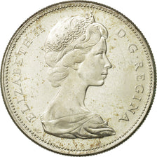 Coin, Canada, Elizabeth II, Dollar, 1967, Royal Canadian Mint, Ottawa