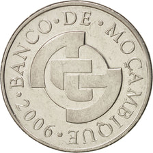 Mozambique, 2 Meticais, 2006, Nickel plated steel, KM 138