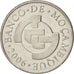 Mozambique, 2 Meticais, 2006, Nickel plated steel, KM 138