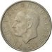 Coin, Turkey, Lira, 1957, EF(40-45), Copper-nickel, KM:889