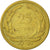 Monnaie, Turquie, 25 Kurus, 1956, TTB, Laiton, KM:886