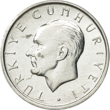 Turkey, Lira, 1982, AU(55-58), Aluminum, KM:990