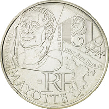 Monnaie, France, 10 Euro, Mayotte, 2012, SPL, Argent, KM:1862