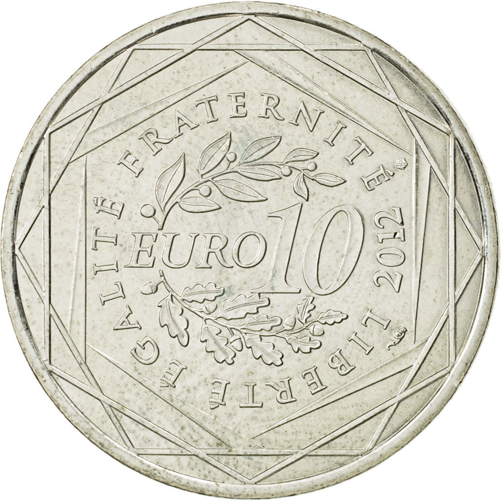 Monnaie, France, 10 Euro, Mayotte, 2012, SPL, Argent, KM:1862