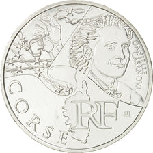 Coin, France, 10 Euro, Corse, 2012, MS(63), Silver, KM:1876