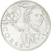 Coin, France, 10 Euro, Corse, 2012, MS(63), Silver, KM:1876