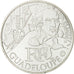 Monnaie, France, 10 Euro, Guadeloupe, 2012, SPL, Argent, KM:1873