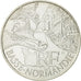 Coin, France, 10 Euro, Basse Normandie, 2012, MS(63), Silver, KM:1865