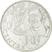 Coin, France, 10 Euro, Centre, 2012, MS(63), Silver, KM:1868