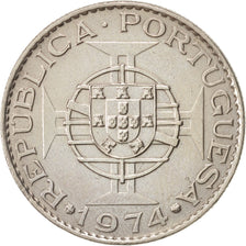 Mozambique, 10 Escudos, 1974, Copper-nickel, KM:79b