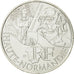 Monnaie, France, 10 Euro, Haute Normandie, 2012, SPL, Argent, KM:1874