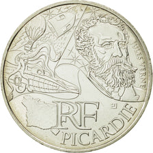 Coin, France, 10 Euro, Picardie, 2012, MS(63), Silver, KM:1882