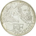 Coin, France, 10 Euro, Picardie, 2012, MS(63), Silver, KM:1882