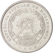 Mozambico, 2-1/2 Meticais, 1986, SPL, Alluminio, KM:100