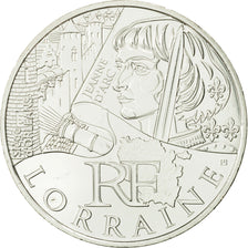 Coin, France, 10 Euro, Lorraine, 2012, MS(63), Silver, KM:1888