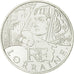 Coin, France, 10 Euro, Lorraine, 2012, MS(63), Silver, KM:1888