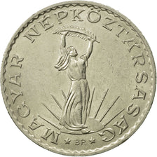 Coin, Hungary, 10 Forint, 1971, AU(50-53), Nickel, KM:595