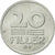 Moneta, Węgry, 20 Fillér, 1979, Budapest, AU(50-53), Aluminium, KM:573