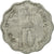Coin, INDIA-REPUBLIC, 10 Paise, 1974, VG(8-10), Aluminum, KM:27.1