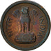 Munten, INDIAASE REPUBLIEK, Naya Paisa, 1959, FR+, Bronze, KM:8