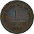 Coin, INDIA-REPUBLIC, Naya Paisa, 1959, VF(30-35), Bronze, KM:8